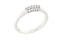 Anello Recarlo Donna in Oro bianco ZT738/010-15 - ZT738/010-15